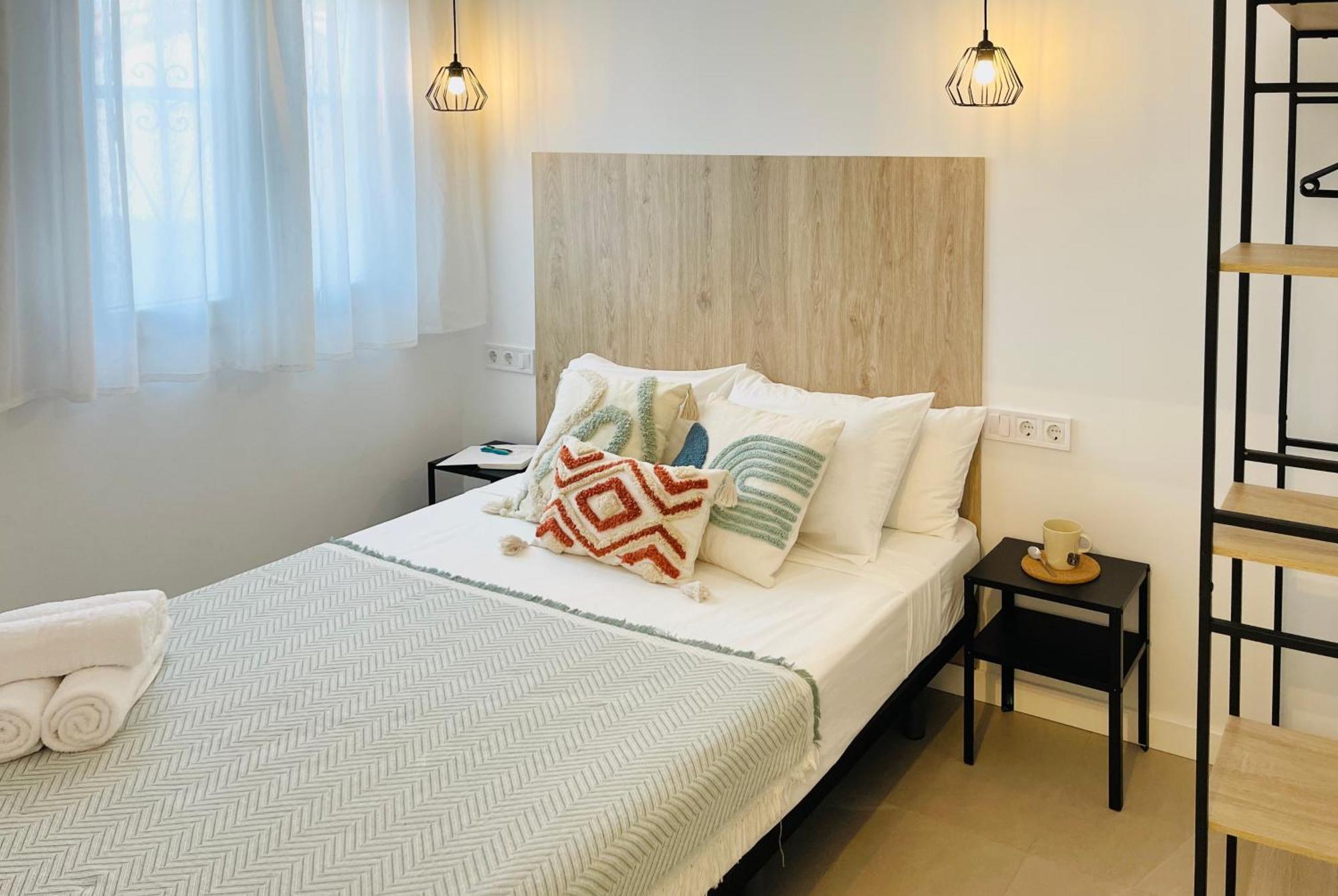 Solaz Malaga, Shared Apartment Luaran gambar