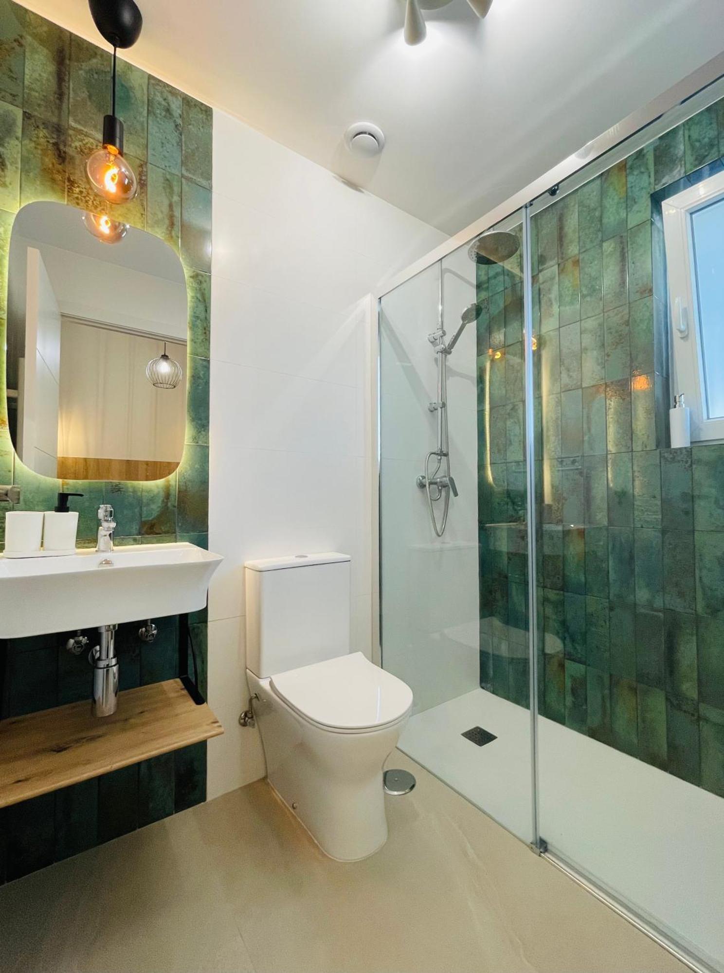 Solaz Malaga, Shared Apartment Luaran gambar