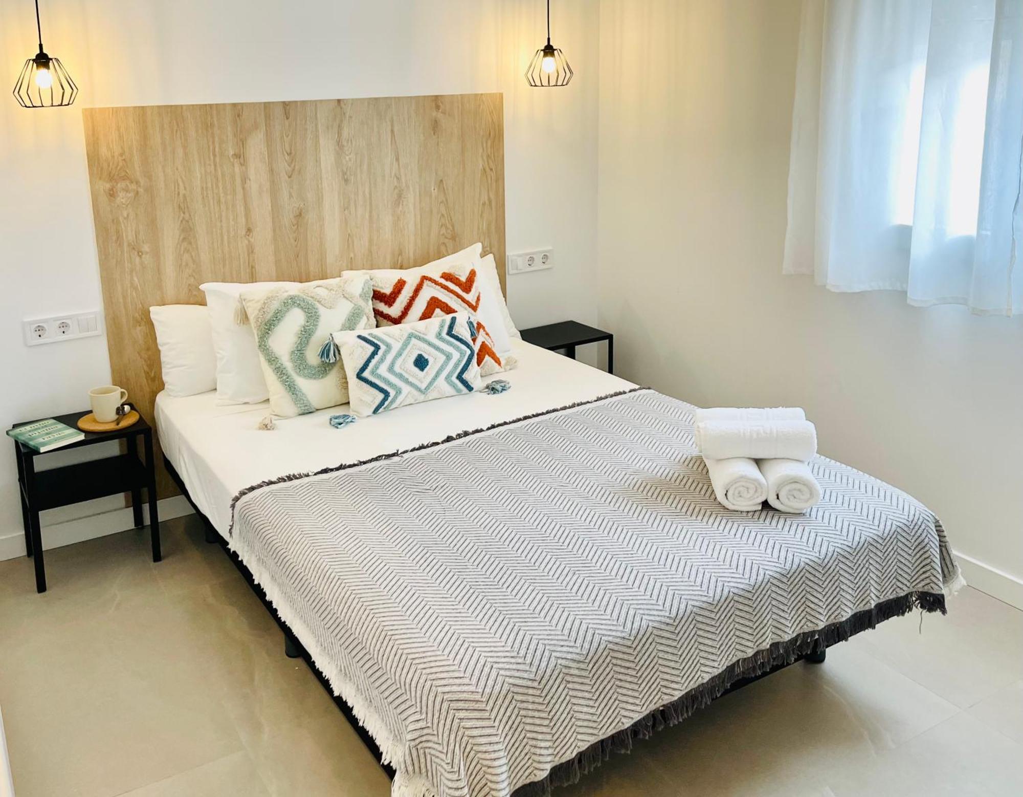 Solaz Malaga, Shared Apartment Luaran gambar